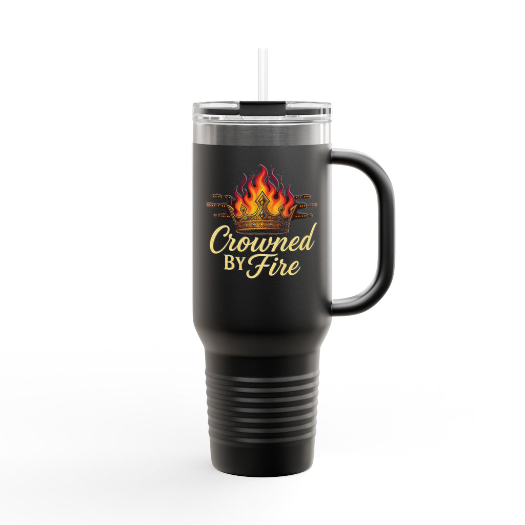 Crowned Voyager™ 40oz Insulated Travel Mug