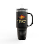 Crowned Voyager™ 40oz Insulated Travel Mug