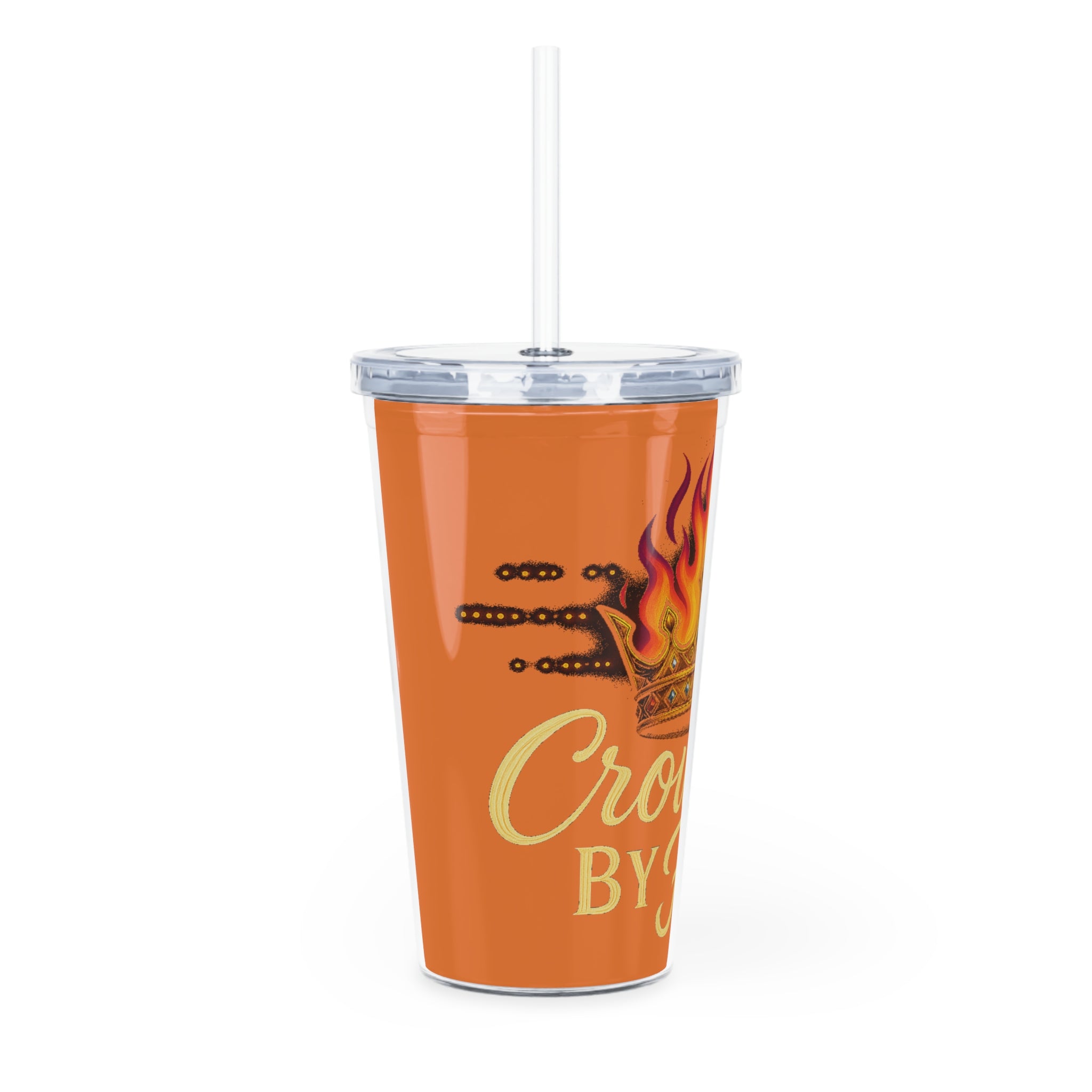 Sip Bold, Live Bright Crowned 20oz Tumbler