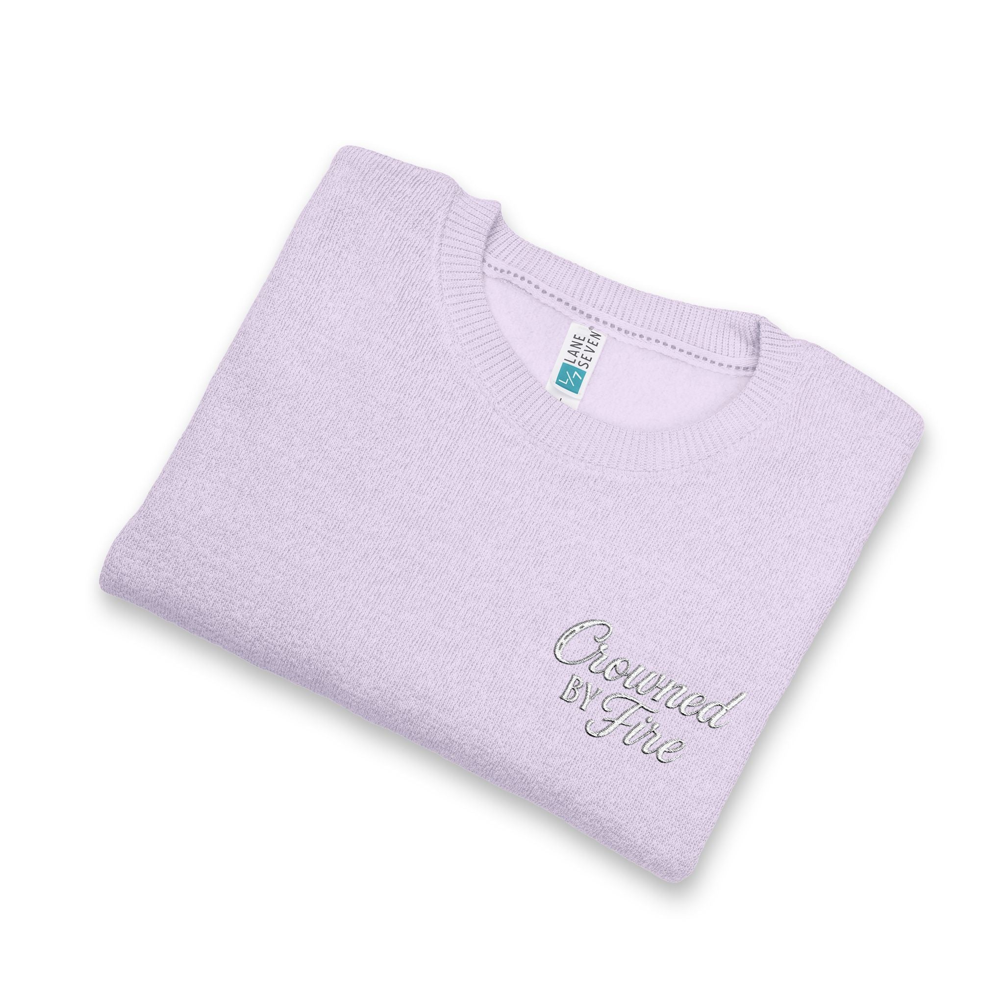 Crowned Crew Neck Sweatshirt