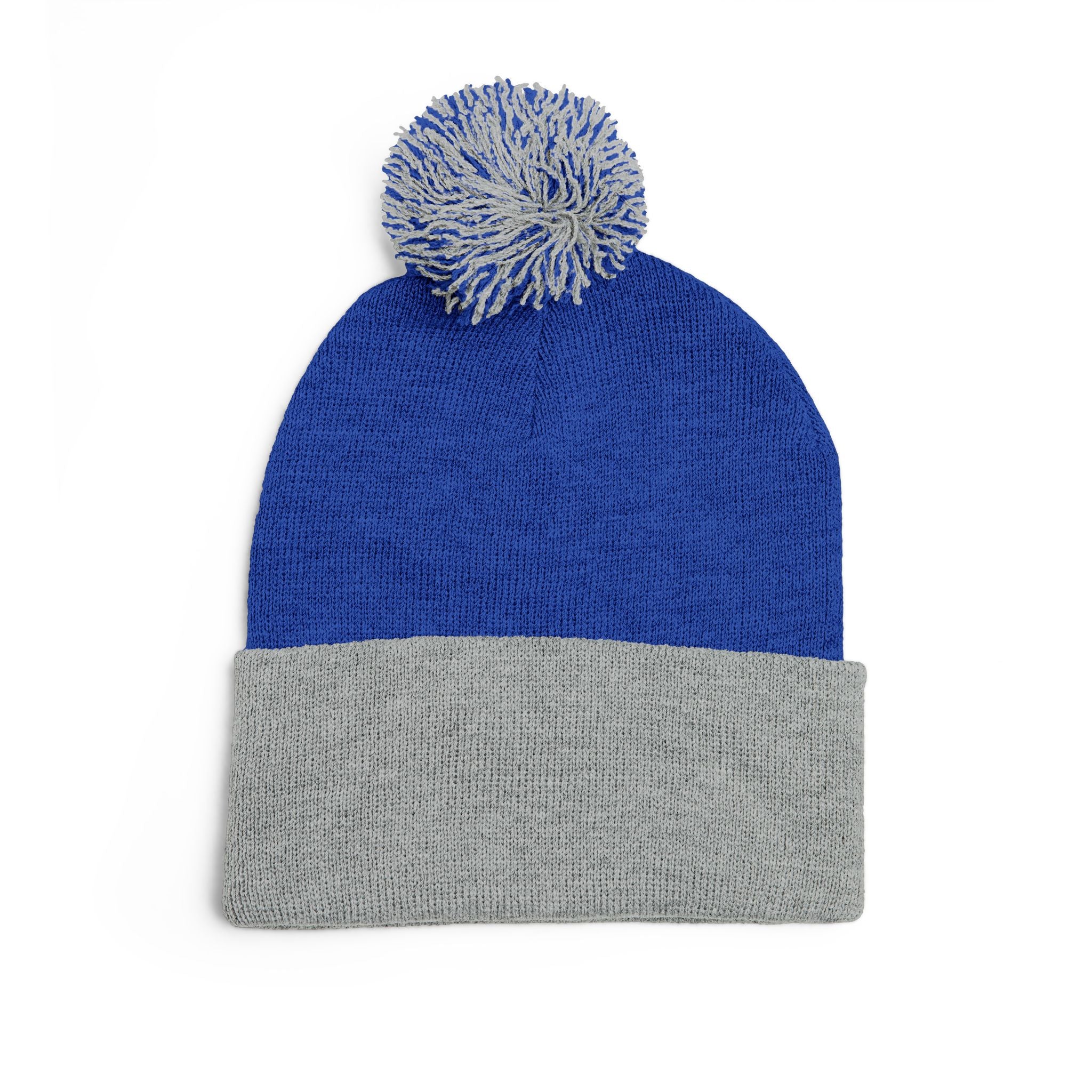 Frost Glow Pom-Pom Beanie