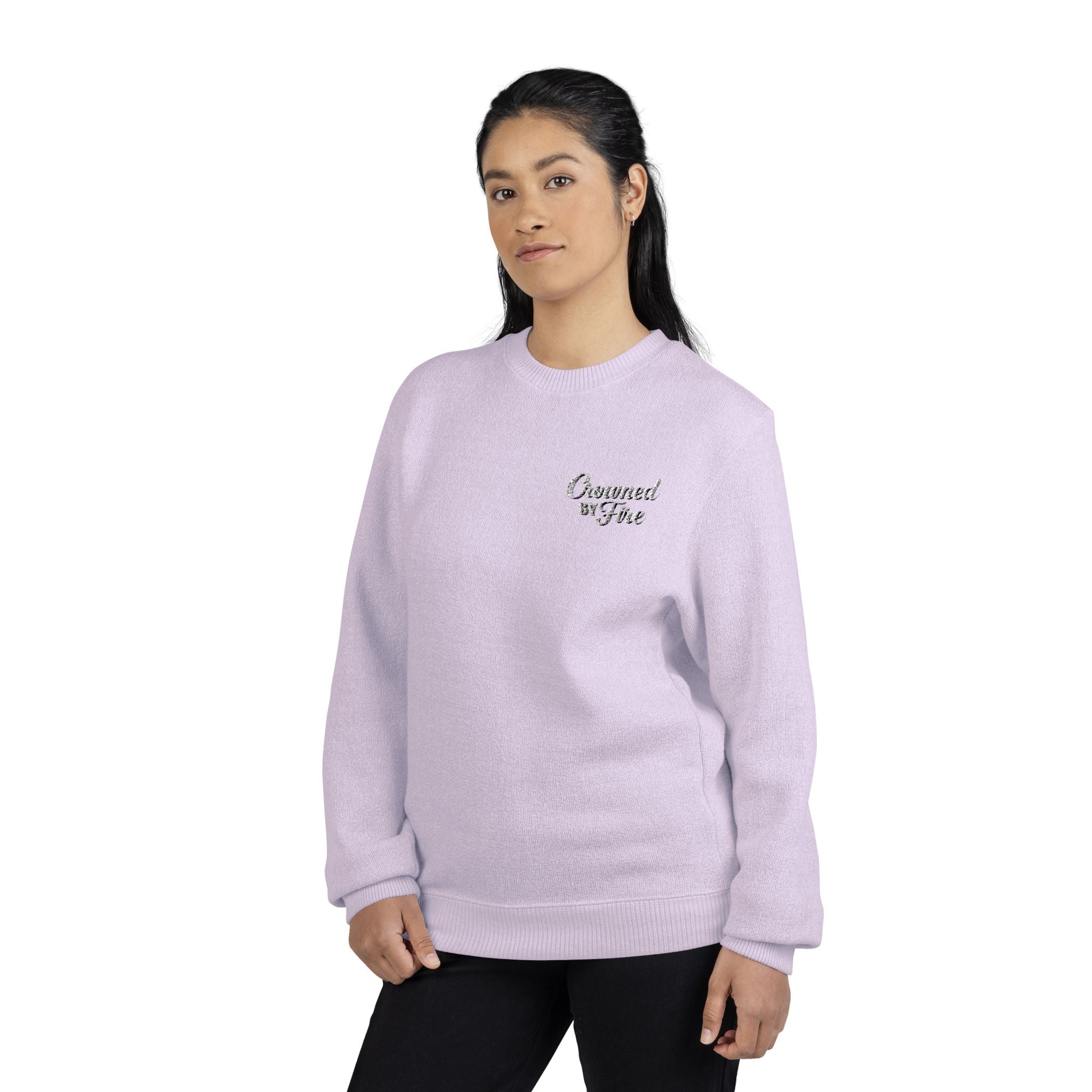 Crowned Crew Neck Sweatshirt