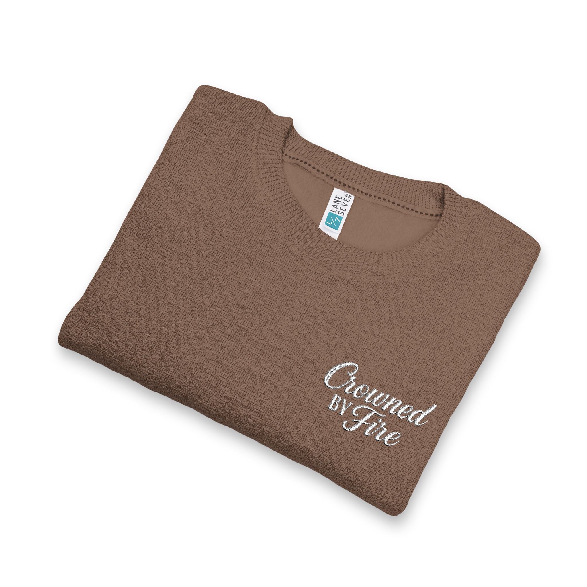 Crowned Crew Neck Sweatshirt
