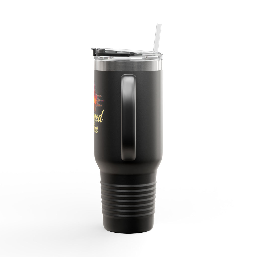 Crowned Voyager™ 40oz Insulated Travel Mug
