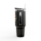 Crowned Voyager™ 40oz Insulated Travel Mug