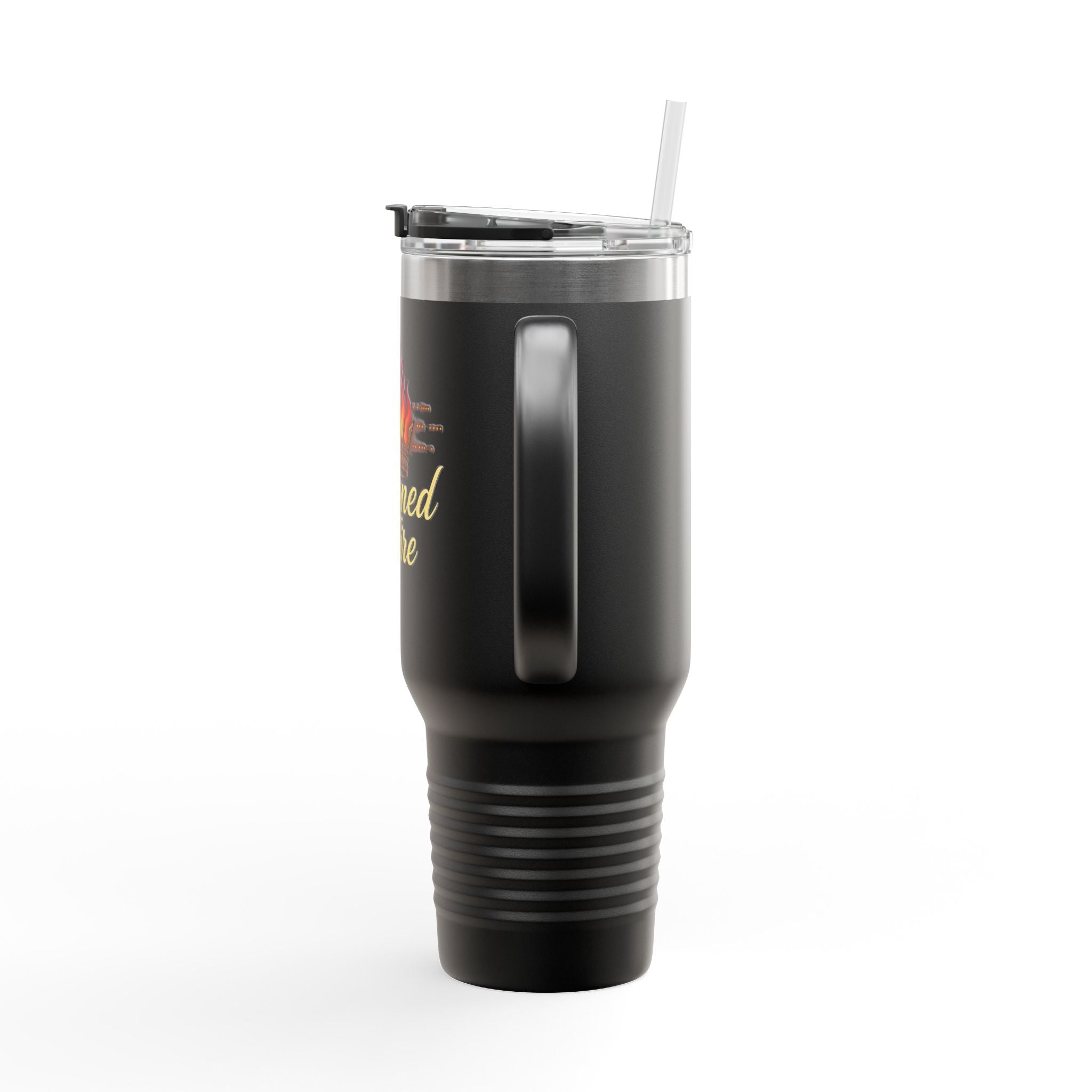 Crowned Voyager™ 40oz Insulated Travel Mug