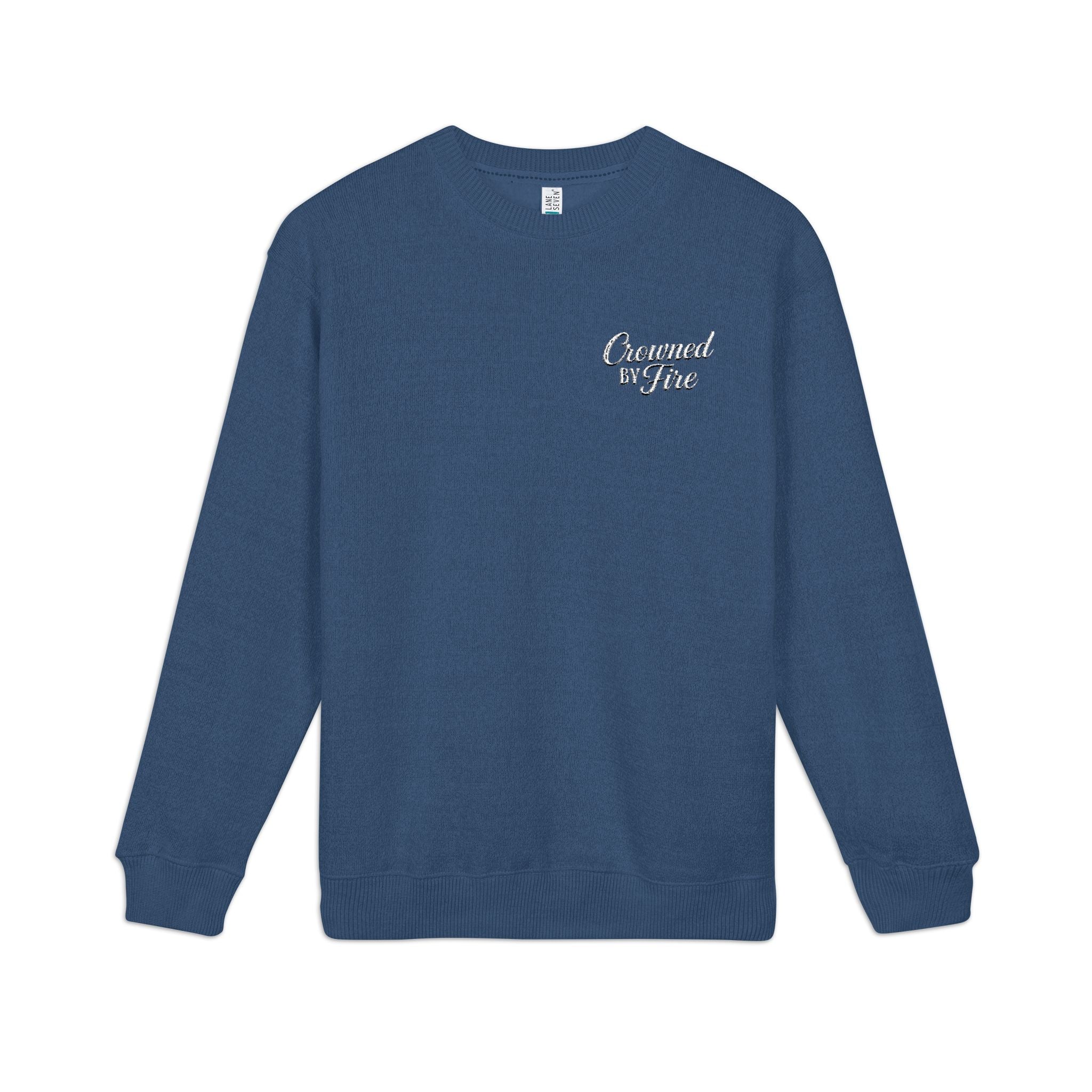 Crowned Crew Neck Sweatshirt