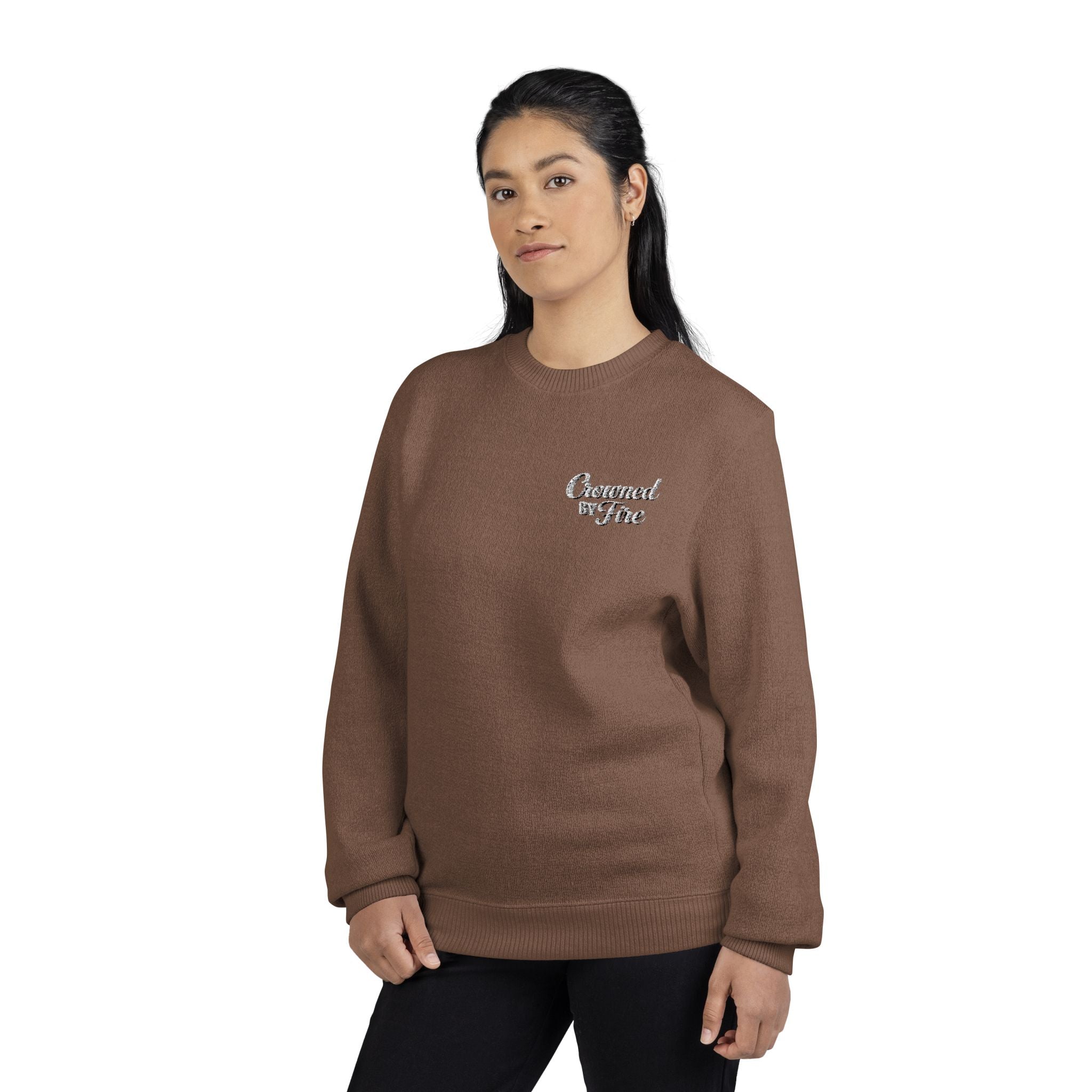 Crowned Crew Neck Sweatshirt