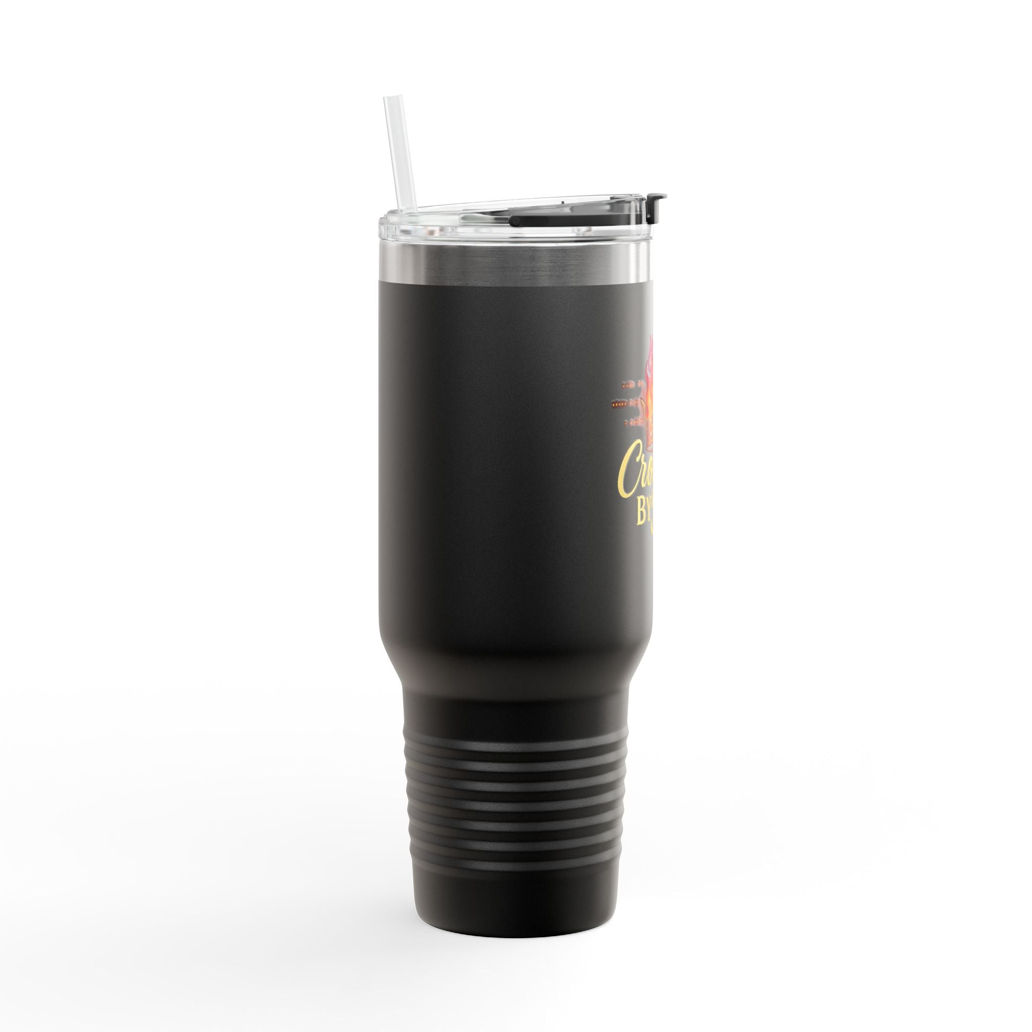 Crowned Voyager™ 40oz Insulated Travel Mug