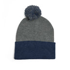 Frost Glow Pom-Pom Beanie