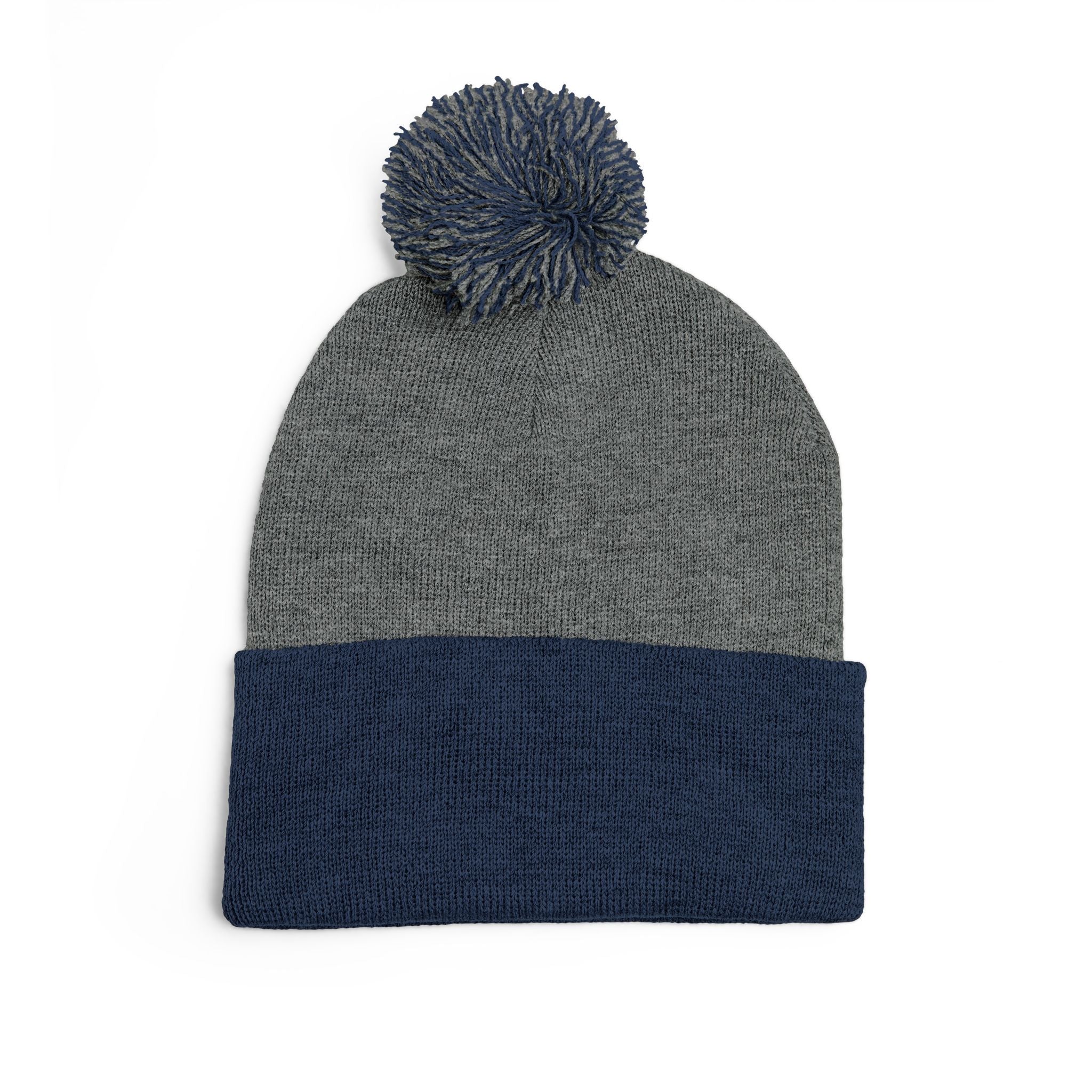 Frost Glow Pom-Pom Beanie
