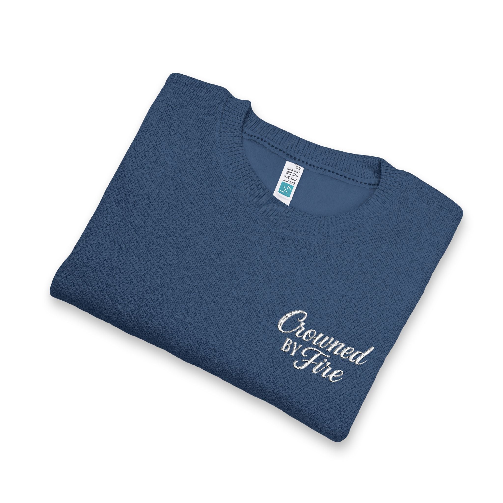 Crowned Crew Neck Sweatshirt