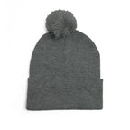 Frost Glow Pom-Pom Beanie