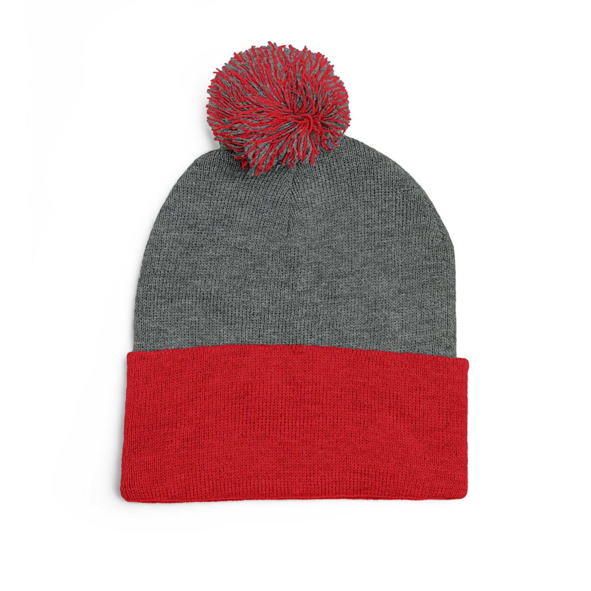 Frost Glow Pom-Pom Beanie
