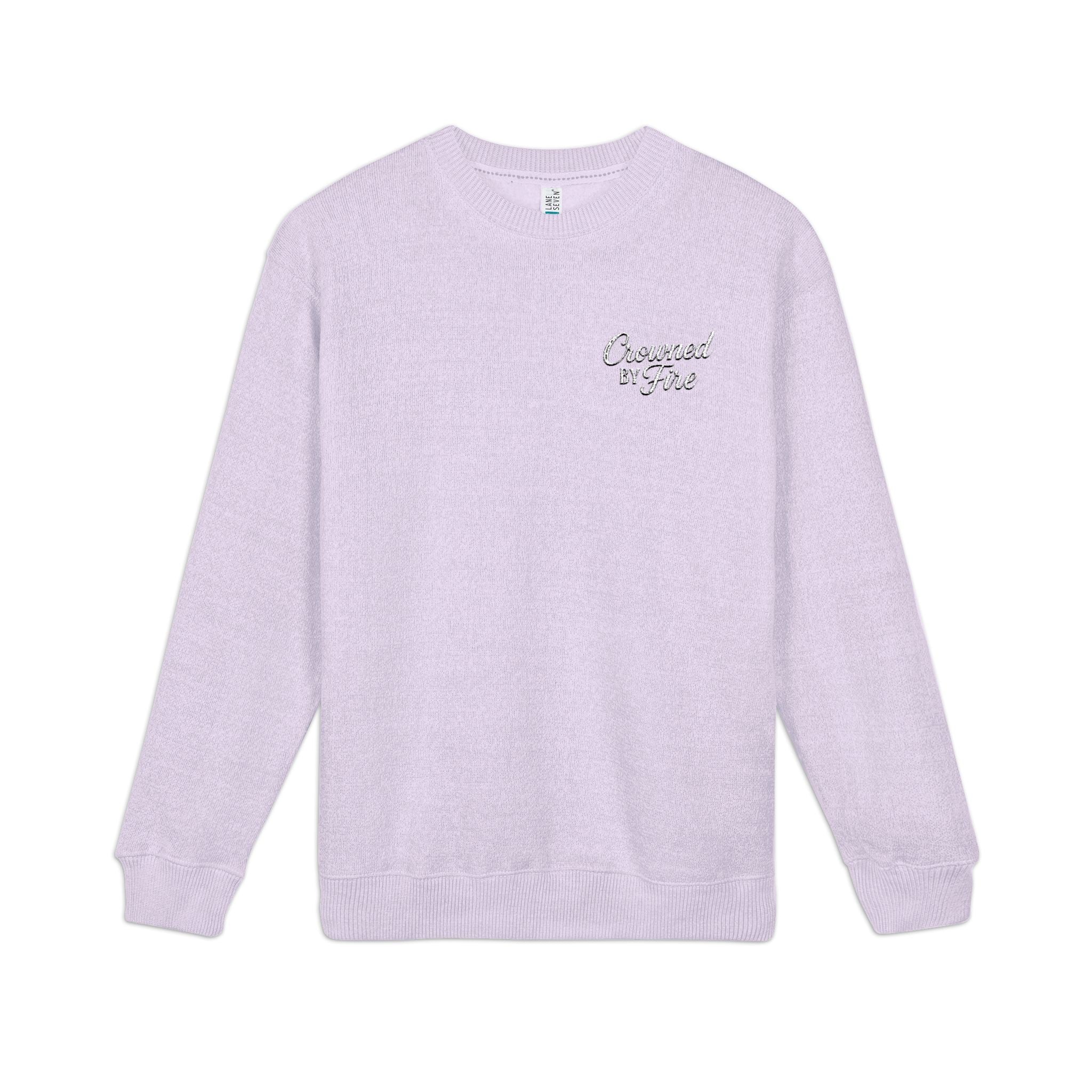 Crowned Crew Neck Sweatshirt