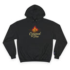 Crowned by Fire Champion Hoodie