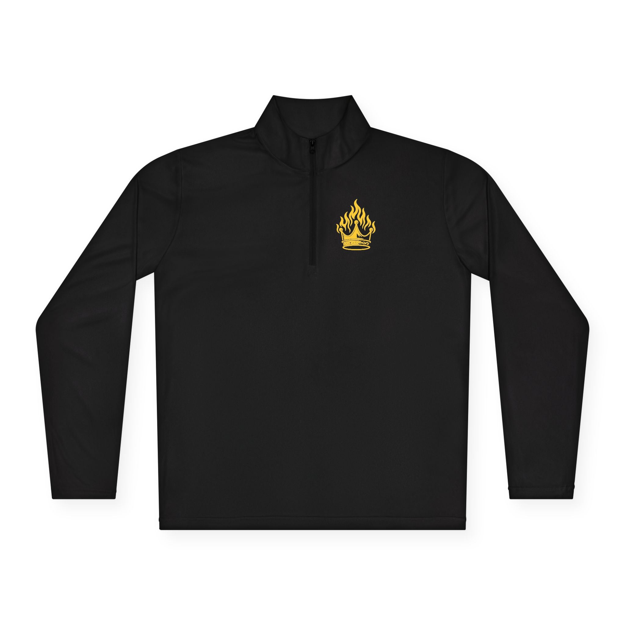 Flame Motion Zip Pullover