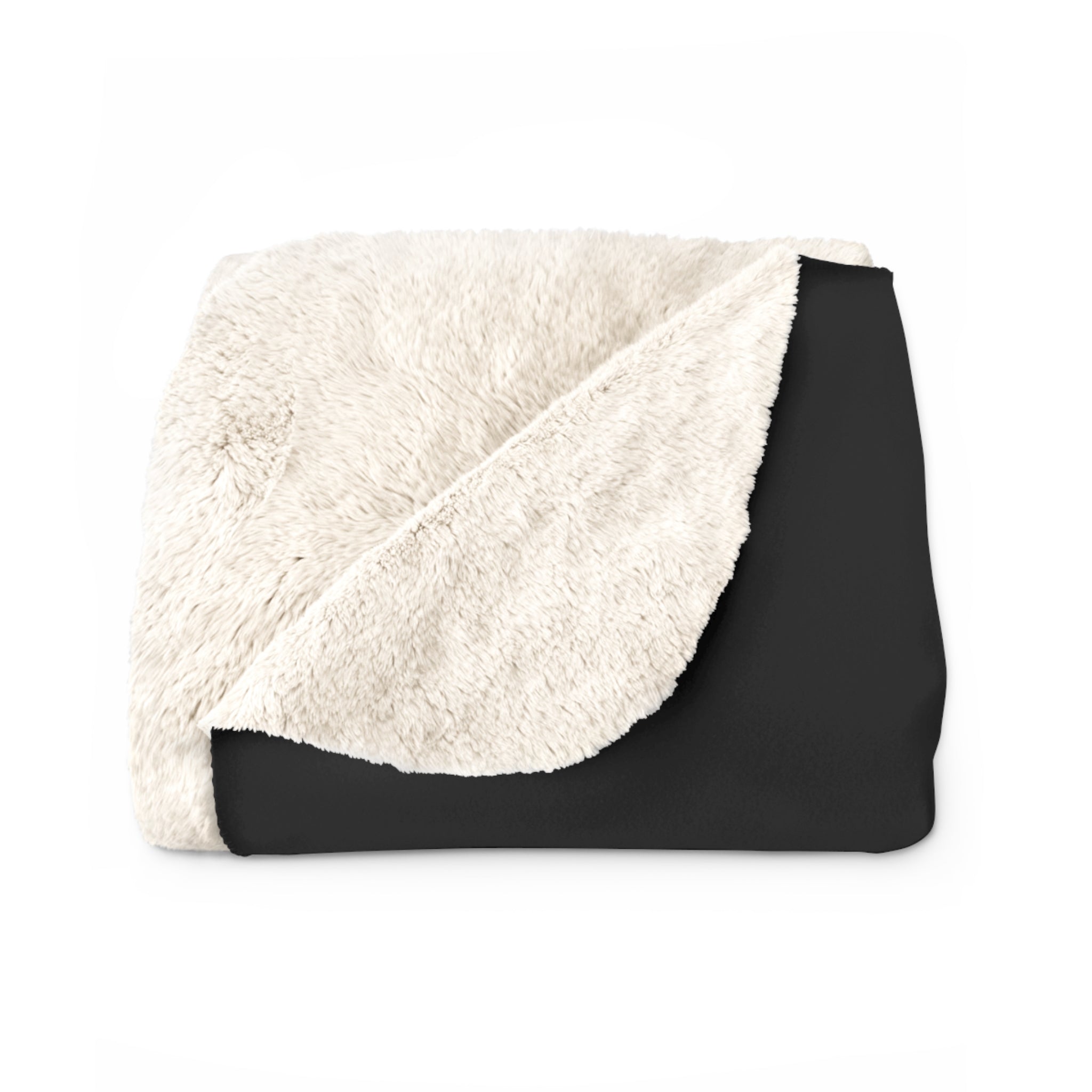 Crowned Sherpa Fleece Blanket