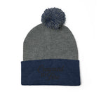 Frost Glow Pom-Pom Beanie