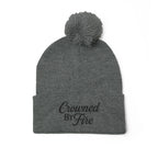 Frost Glow Pom-Pom Beanie