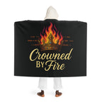 Cozy Crowned Sherpa Fleece Blanket