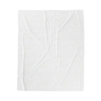 Crowned by Fire Velveteen Plush Blanket