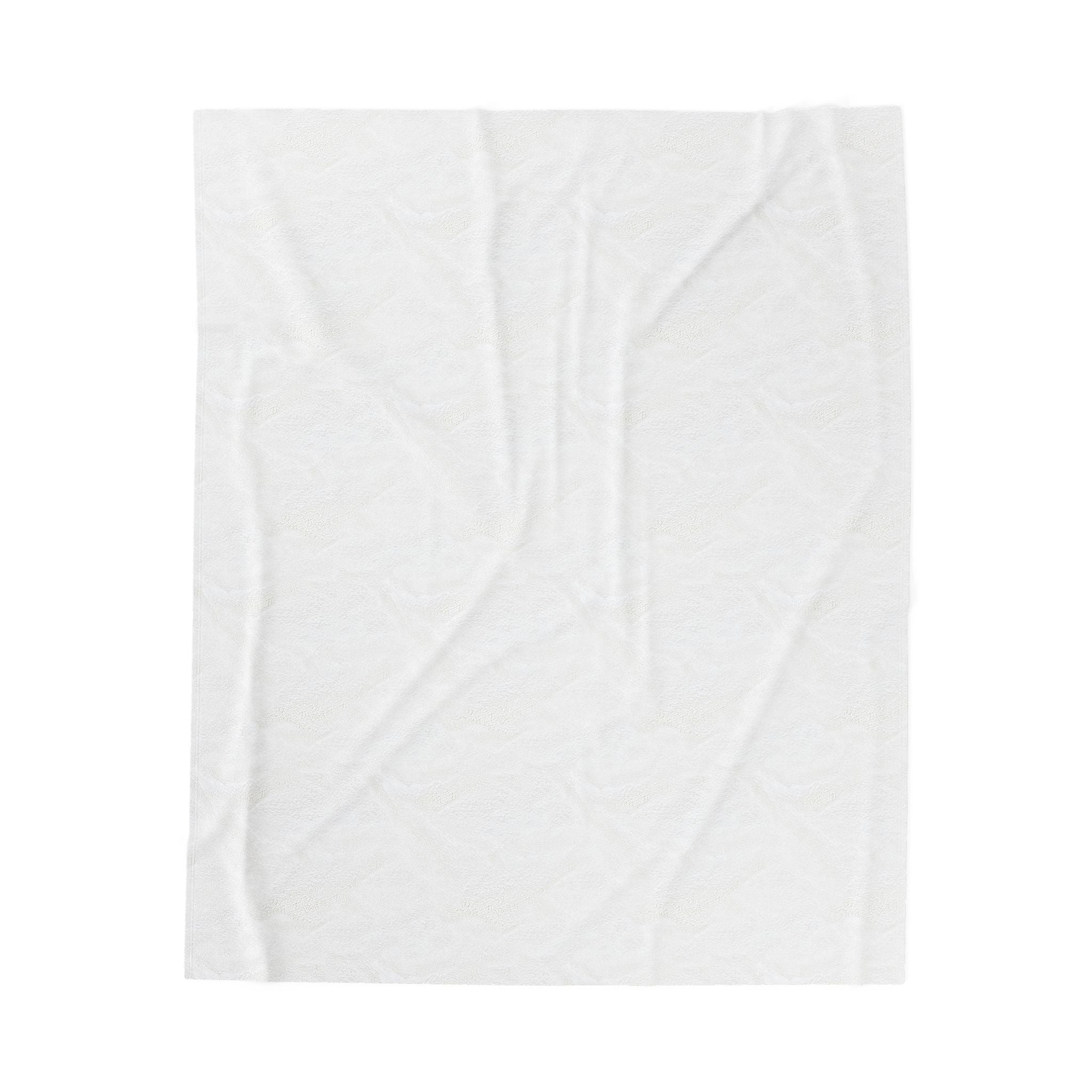 Crowned by Fire Velveteen Plush Blanket