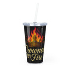 Black Crowned 20 oz Tumbler