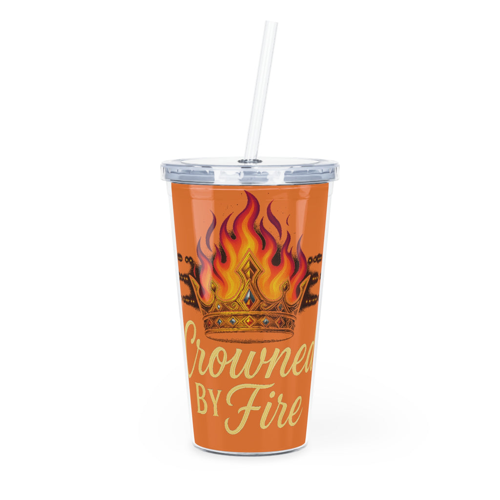 Sip Bold, Live Bright Crowned 20oz Tumbler