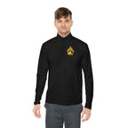 Flame Motion Zip Pullover