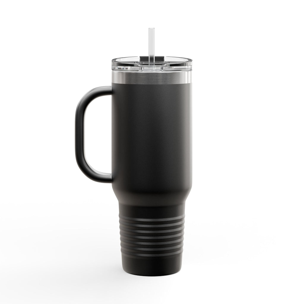 Crowned Voyager™ 40oz Insulated Travel Mug