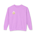 Crowned by Fire Sweatshirt, Unisex Lightweight Crewneck, Cozy Casual Wear, Perfect for Gifting, Fall Fashion