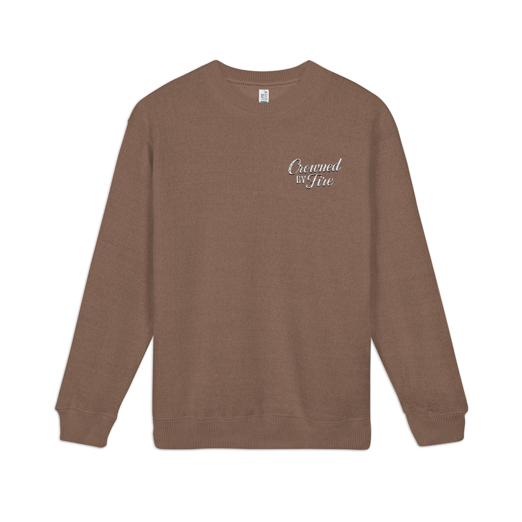 Crowned Crew Neck Sweatshirt