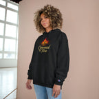 Crowned by Fire Champion Hoodie