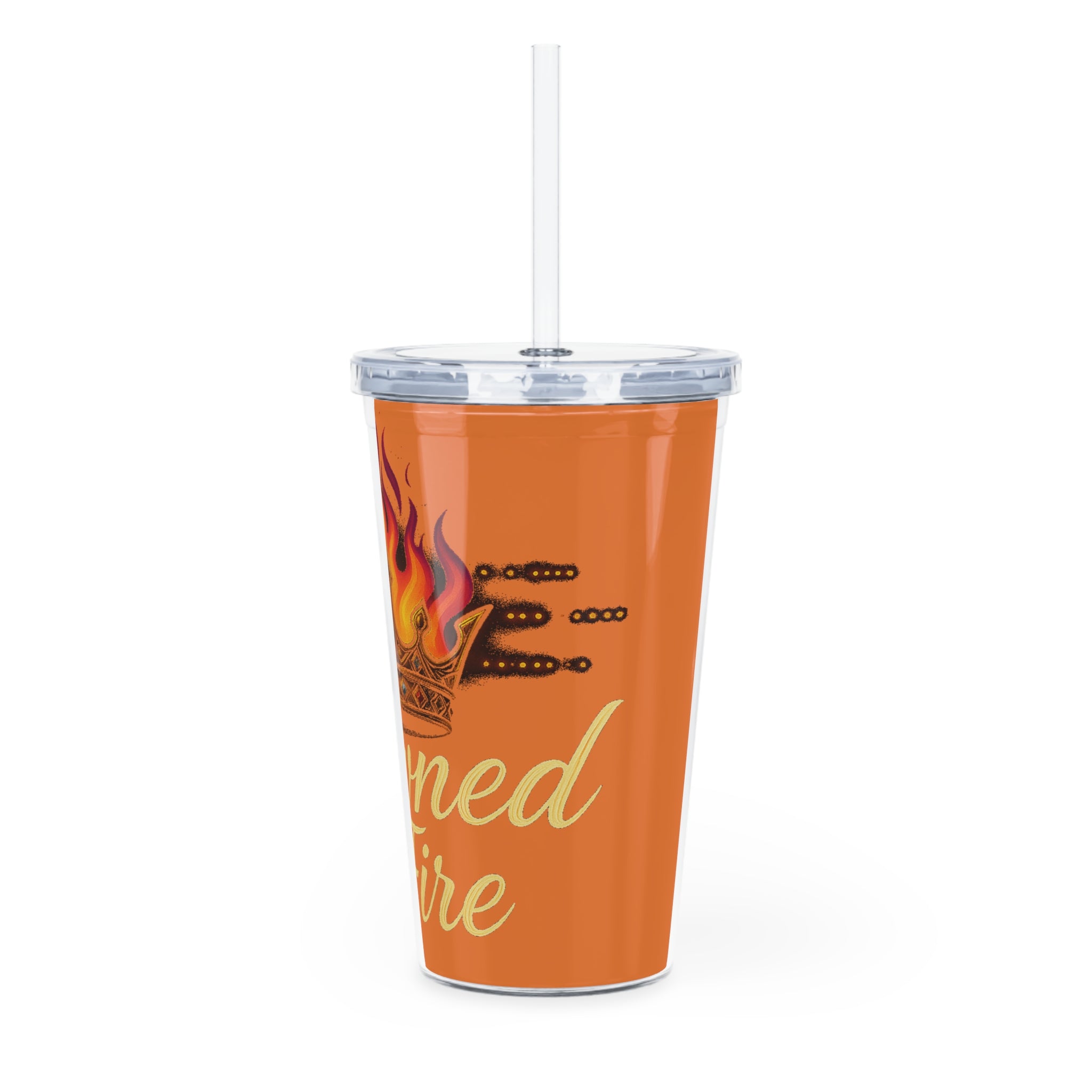 Sip Bold, Live Bright Crowned 20oz Tumbler