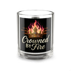 Crowned Glass Coffee Mug (10 oz)