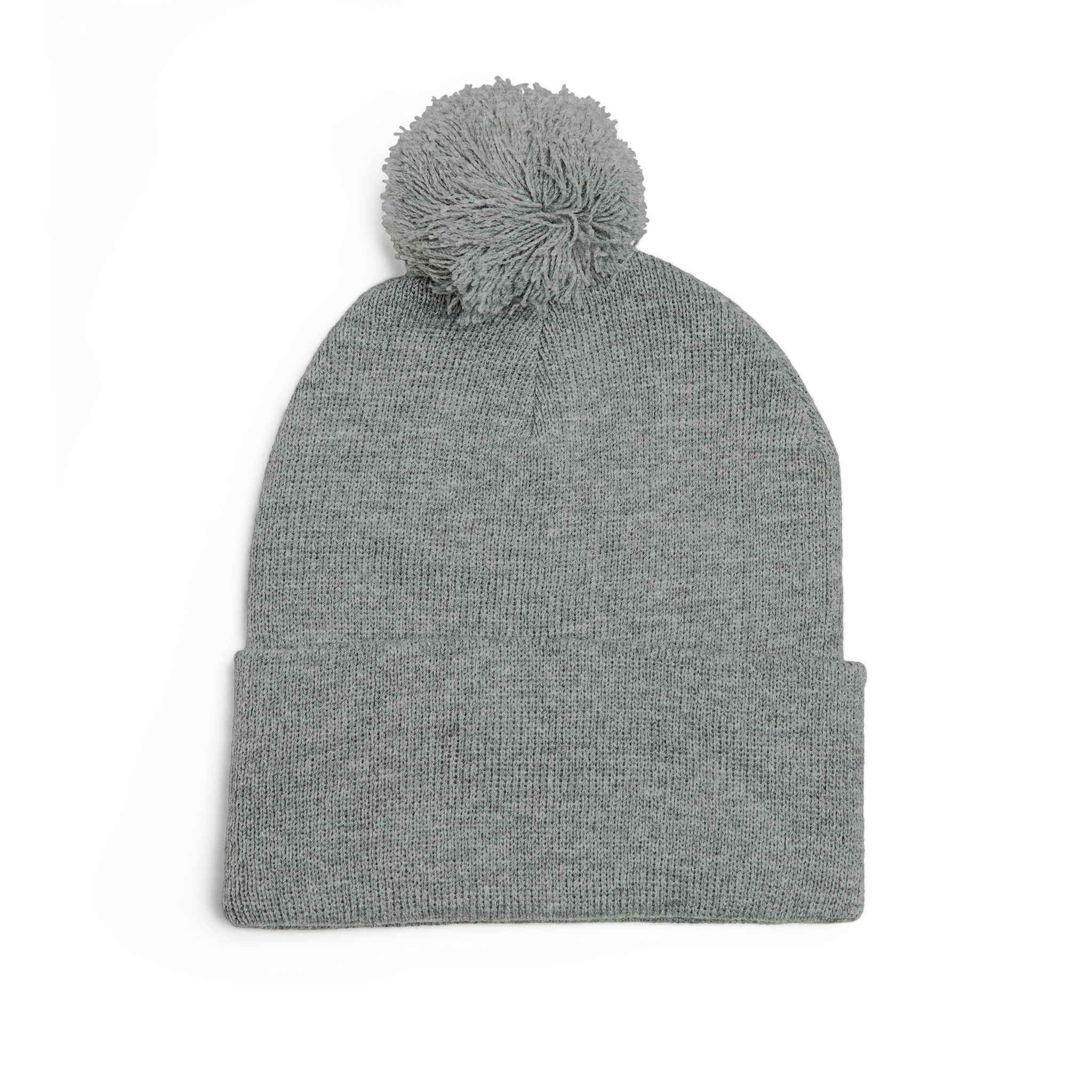 Frost Glow Pom-Pom Beanie