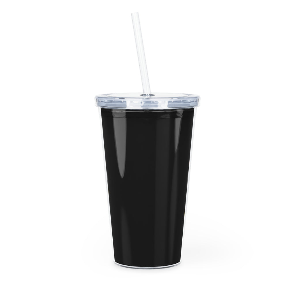 Black Crowned 20 oz Tumbler