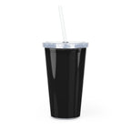 Black Crowned 20 oz Tumbler
