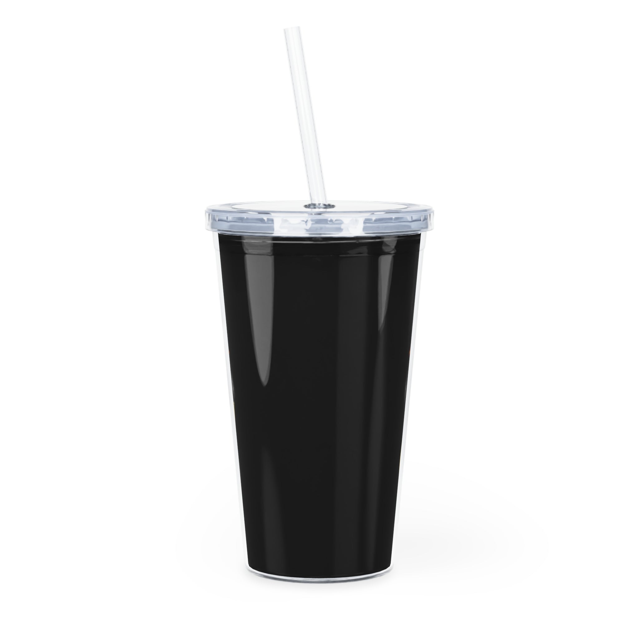 Black Crowned 20 oz Tumbler