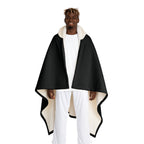 Cozy Crowned Sherpa Fleece Blanket