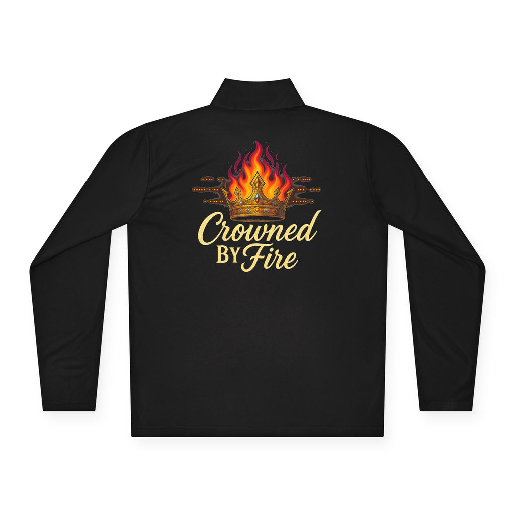 Flame Motion Zip Pullover