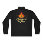 Flame Motion Zip Pullover