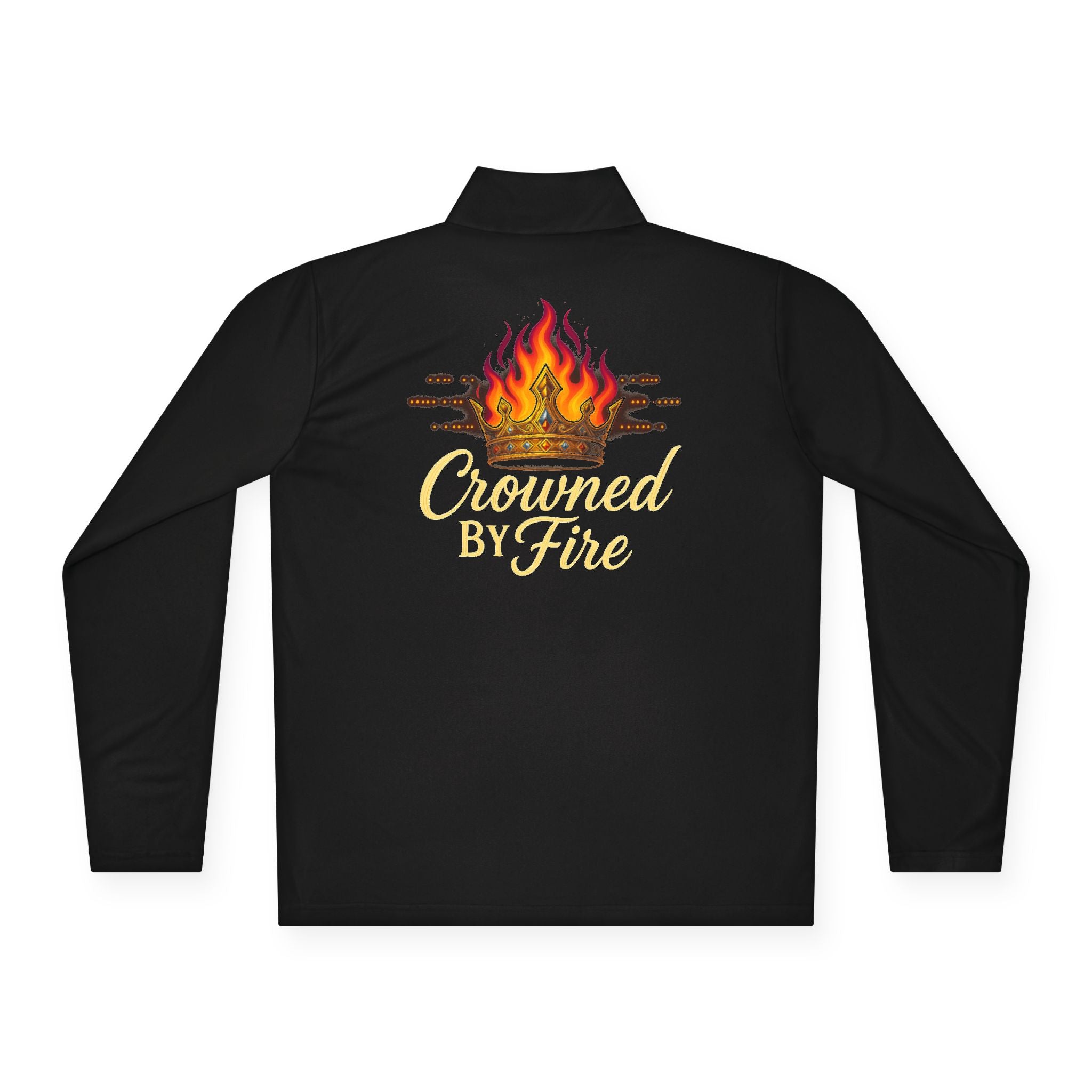 Flame Motion Zip Pullover