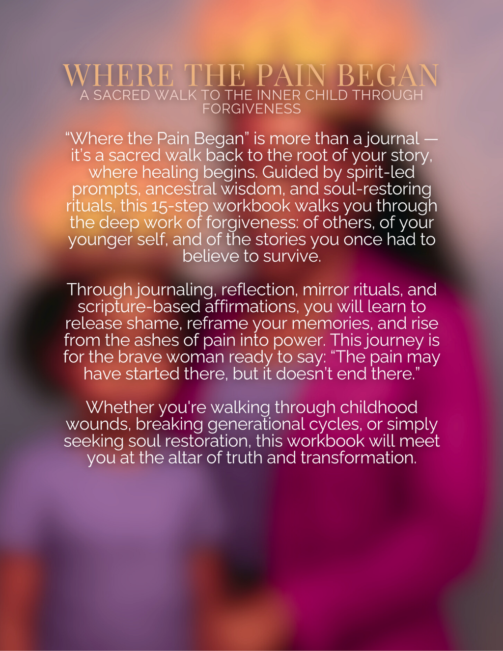Where the Pain Began (E-Book)