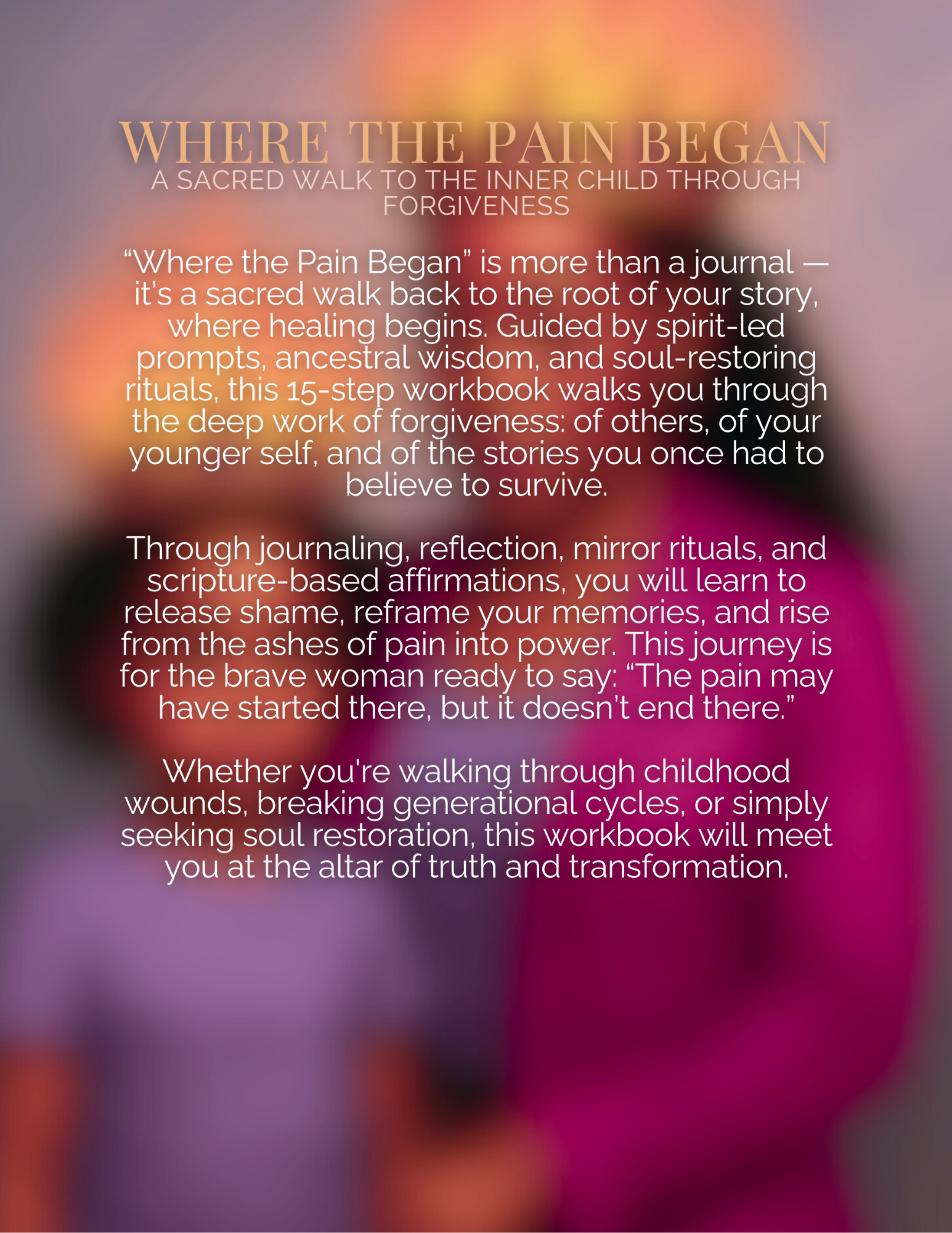 Where the Pain Began (E-Book)
